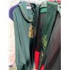 Image 3 : Movie Set Dec Rack of Clothes - includes High School Jackets/Airline Costumes & More (Rack is not in