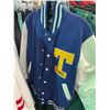 Image 5 : Movie Set Dec Rack of Clothes - includes High School Jackets/Airline Costumes & More (Rack is not in