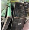 Image 2 : Shelf Content Lot - includes Heater/Speaker/HP Printer & Misc. Electronics