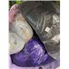 Image 4 : Shelf Content Lot - includes Faux Plants/Sewing Supplies.Christmas Decor & More