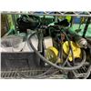 Image 2 : Shelf Content Lot - includes Cables/Mecanic Parts/Misc. Sprays & Hand Tools