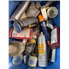 Image 4 : Shelf Content Lot - includes Cables/Mecanic Parts/Misc. Sprays & Hand Tools