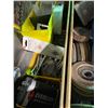 Image 6 : Shelf Content Lot - includes Cables/Mecanic Parts/Misc. Sprays & Hand Tools