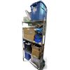 Image 1 : Shelf Content Lot - includes WerkMaster Cylindrical Rubber Parts/Misc. Hardware & Tools