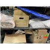 Image 6 : Shelf Content Lot - includes Misc. Dream Design Bedding / Christmas Lights & More