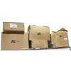 Image 1 : BNIB Group of Lights Fixtures items - includes wall Sconce Maxilite (R.V. $93.99) / Kuzco Trafalgar 