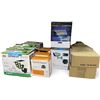 Image 1 : BNIB Group of Security System Security Cameras & Outdoor Lights - includes Solar Sensor Lights, Dumm