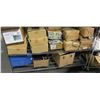Image 1 : Group lot of Tableware & Craft Bags - includes Movie Set Dec 8" Glass Bottles/Trays/Plates & More