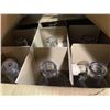 Image 3 : Group lot of Tableware & Craft Bags - includes Movie Set Dec 8" Glass Bottles/Trays/Plates & More