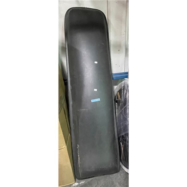 SportRack Black Car Roof Cargo Box - no Key (as-is)