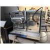 Image 1 : Nespresso Commercial Dual-Head Espresso Machine w/ Integrated Milk Fridge - Stainless Steel