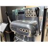 Image 2 : Nespresso Commercial Dual-Head Espresso Machine w/ Integrated Milk Fridge - Stainless Steel