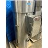 Image 2 : L2 - Stainless Steel Commercial Vacuum / Dust Collection Canister Unit
