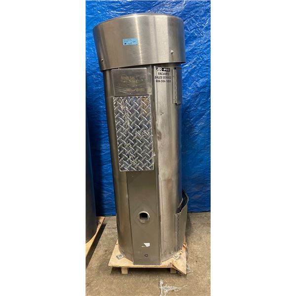 AirPro - Stainless Steel Commercial Vacuum / Dust Collection Canister Unit
