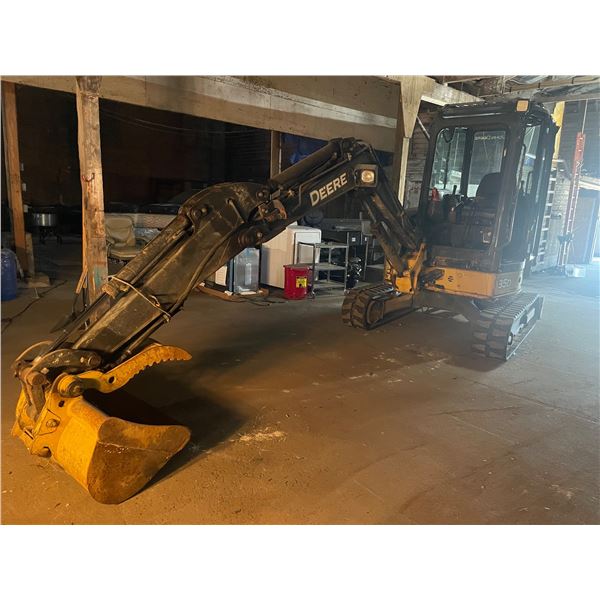 John Deere 35D Compact Excavator - 4914 Hrs