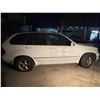 Image 10 : L2 -  2003 White BMW X5 - VIN: 5UXFA53583LV92311 - ODO: 184751KM