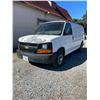 Image 1 : L2 -  2007 White Cheverolet Express Cargo Van - VIN: 1GCGG25V071221998 - ODO: 265955 KM- Reverse Ge