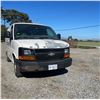 Image 2 : L2 -  2007 White Cheverolet Express Cargo Van - VIN: 1GCGG25V071221998 - ODO: 265955 KM- Reverse Ge