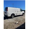 Image 3 : L2 -  2007 White Cheverolet Express Cargo Van - VIN: 1GCGG25V071221998 - ODO: 265955 KM- Reverse Ge