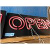 Image 3 : L2 -  Set of 3 Commercial LED / Neon-Style "OPEN" Store Signs
