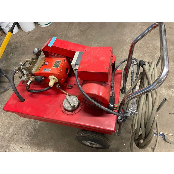 Magikist Model X10 Industrial Pressure Washer / Steam Cleaner System