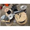 Image 2 : L2 -  Assorted Electrical Wire Spools and Electrical Box Lot