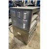 Image 5 : L2 -  Set of 2 Merco / Meister Cook Stacked Commercial Food Holding Cabinets - Merco MHC-22-TDL