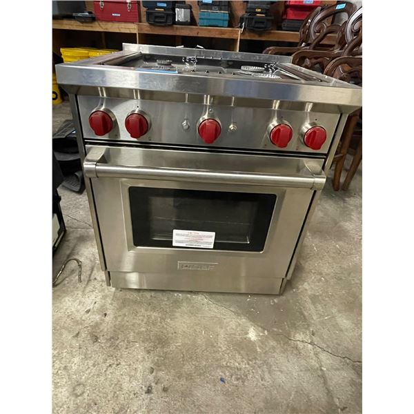 Wolf Pro-Style Stainless Steel Gas Range