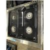 Image 2 : L2 -  Wolf Pro-Style Stainless Steel Gas Range