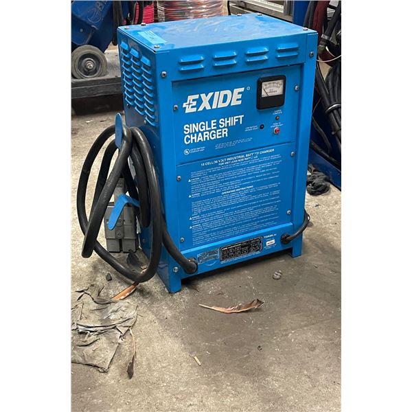 Exide Single Shift Industrial Battery Charger