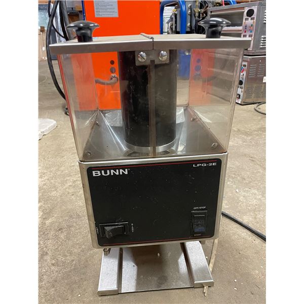 Bunn LPG-2E Commercial Coffee Grinder