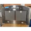Image 1 : L2 - Falmec Afrodite XL Stainless Steel Wall-Mount Range Hood