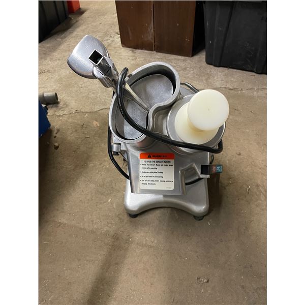 Transamerica Commercial Vegetable Slicer / Cutter - Continuous Feed Food Processor, 1/2 HP