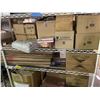 Image 3 : Shelf Content Glassware & Kitchenware Lot - includes Movie Set Dec Glass Bottles/Gold Trim Glasses.V