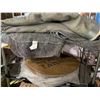 Image 3 : Shelf content lot - includes Dyna-Glo Garage Heater/Tarps/Masontex New Motorcycle Gloves & More