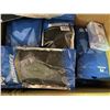 Image 4 : Shelf content lot - includes Dyna-Glo Garage Heater/Tarps/Masontex New Motorcycle Gloves & More