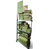 Image 1 : Shelf content lot - includes New LED Lightolier 5" Round Lights/Concealed Campaction Door Closer/Kit