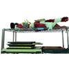 Image 1 : Group of Assorted Decors & Laptop - includes HP Red Laptop w/ Case, Christmas Decor & Art Frames