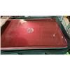 Image 2 : Group of Assorted Decors & Laptop - includes HP Red Laptop w/ Case, Christmas Decor & Art Frames