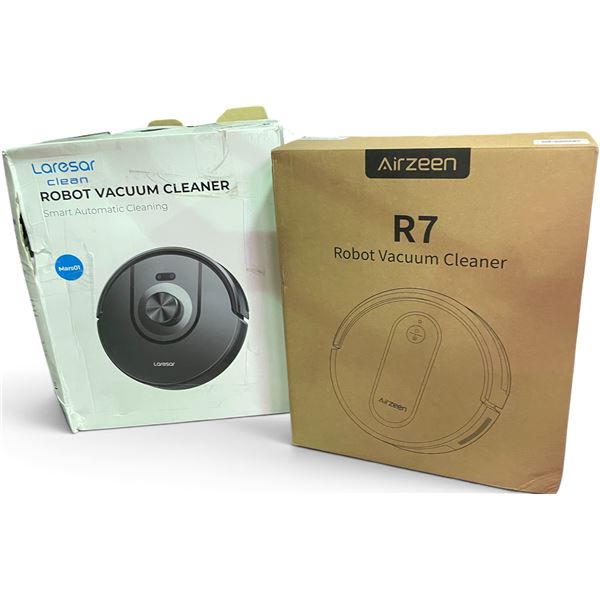 Group of 2 Robot Vacuum Cleaners (Open Boxes)