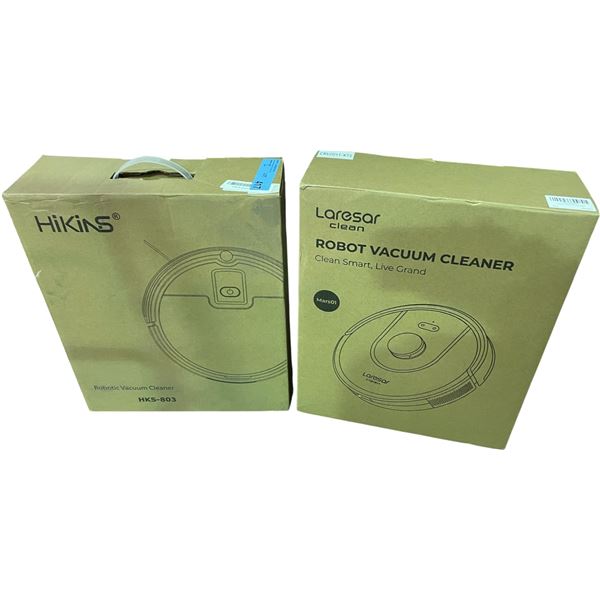 Group of 2 Robot Vacuum Cleaners (Open Boxes)