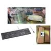 Image 1 : BNIB Amazonbasics Keyboards & New Stock Kitchen Pot w/ Golden Serving Trays