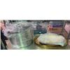 Image 2 : BNIB Amazonbasics Keyboards & New Stock Kitchen Pot w/ Golden Serving Trays
