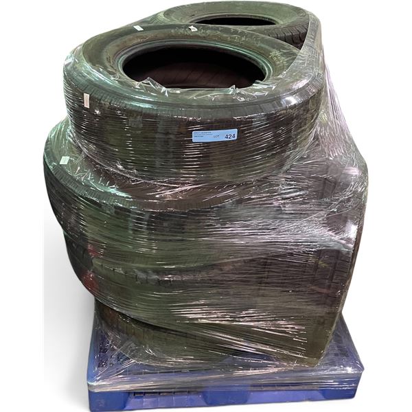 Pallet full of assorted Tires - includes 115/112 R & More