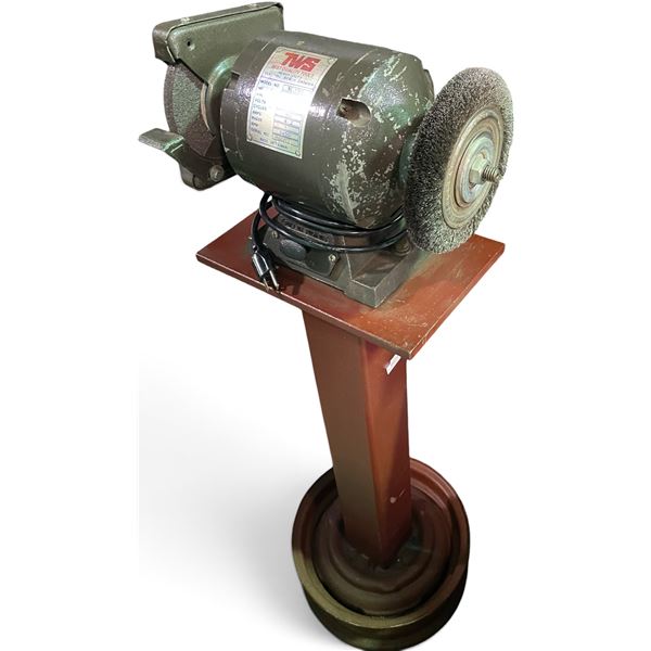 TWS Heavy-Duty Electric Bench Grinder - Model NG-151