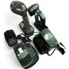 Image 1 : Craftsman Cordless Light & Charger Combo Kit - includes Swivel-Head Worklight, Batteries & Charging 