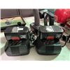 Image 2 : Craftsman Cordless Light & Charger Combo Kit - includes Swivel-Head Worklight, Batteries & Charging 