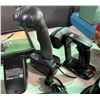 Image 3 : Craftsman Cordless Light & Charger Combo Kit - includes Swivel-Head Worklight, Batteries & Charging 