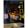 Image 2 : 5 Bins full of Assorted Hardware - includes screws, tools, brush, lights & More