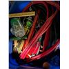 Image 3 : 5 Bins full of Assorted Hardware - includes screws, tools, brush, lights & More